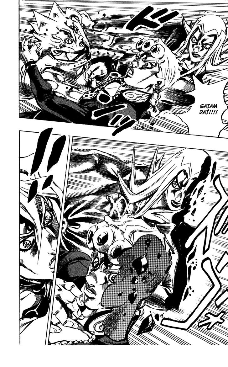 Read JoJo_s Bizarre Adventure Part 5  Golden Wind PT-BR Manga Online