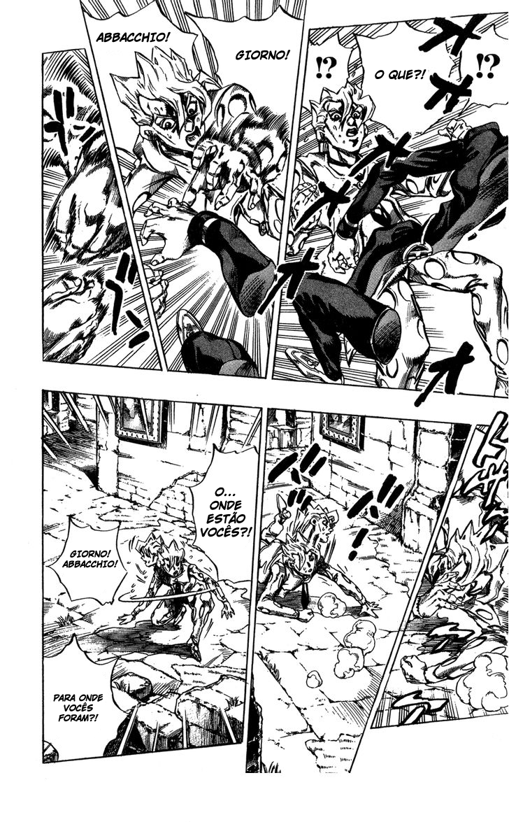 Read JoJo_s Bizarre Adventure Part 5  Golden Wind PT-BR Manga Online