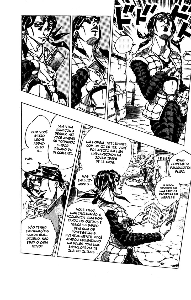 Read JoJo_s Bizarre Adventure Part 5  Golden Wind PT-BR Manga Online
