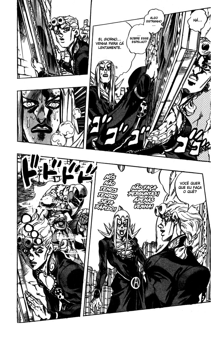 Read JoJo_s Bizarre Adventure Part 5  Golden Wind PT-BR Manga Online