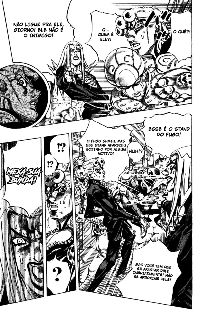 Read JoJo_s Bizarre Adventure Part 5  Golden Wind PT-BR Manga Online