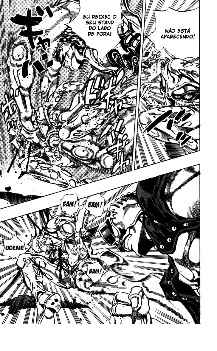 Read JoJo_s Bizarre Adventure Part 5  Golden Wind PT-BR Manga Online