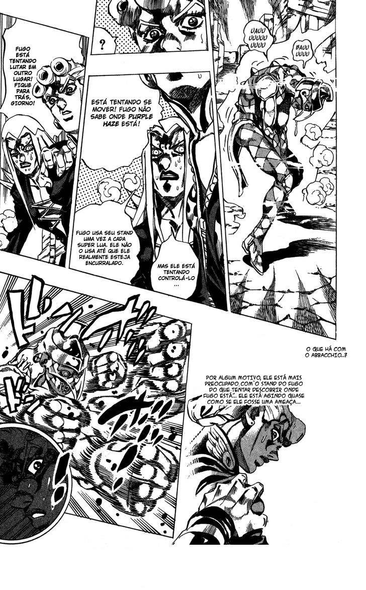 Read JoJo_s Bizarre Adventure Part 5  Golden Wind PT-BR Manga Online