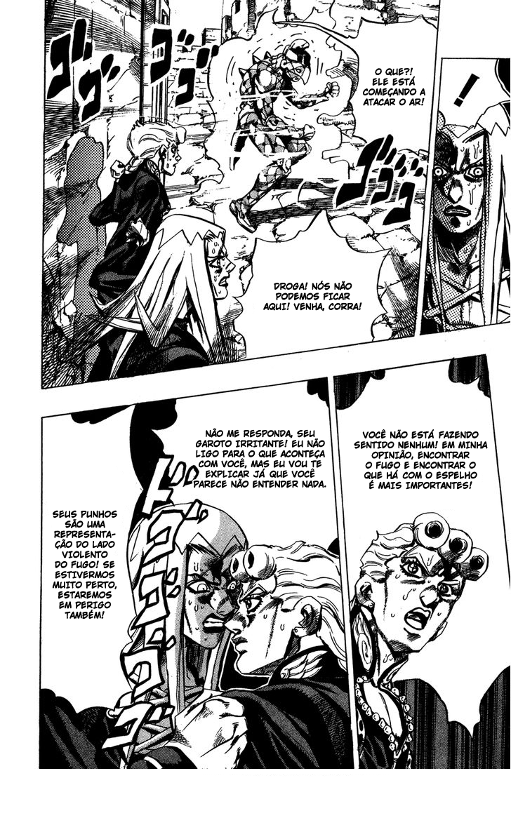 Read JoJo_s Bizarre Adventure Part 5  Golden Wind PT-BR Manga Online
