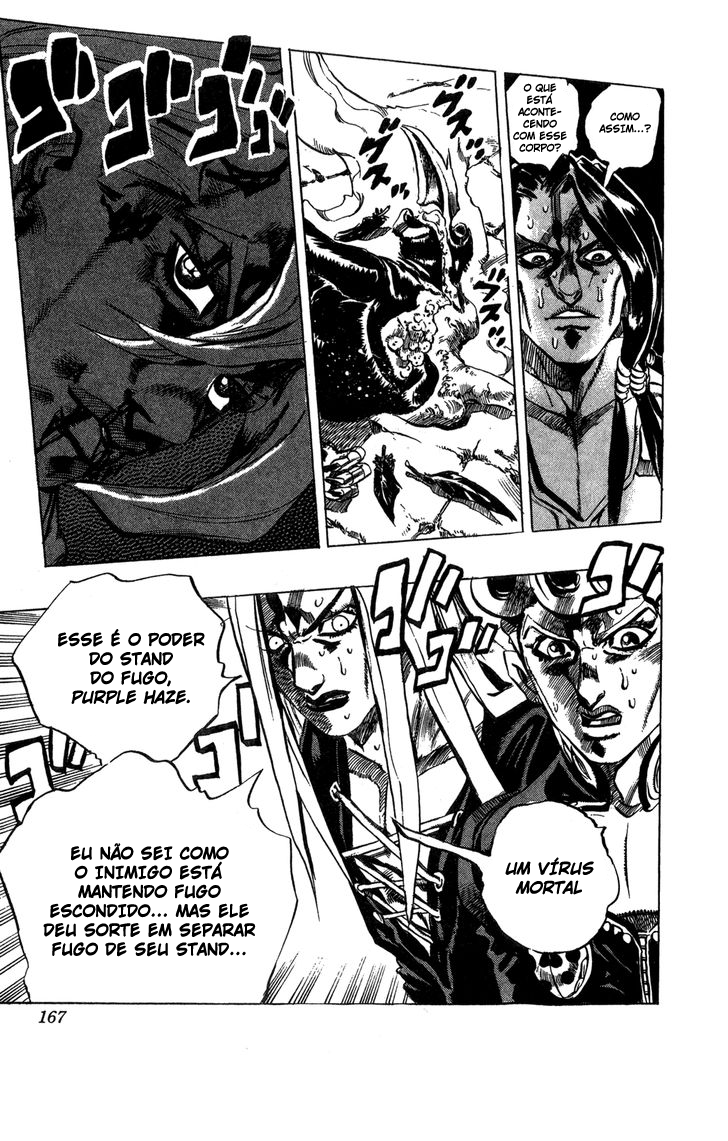 Read JoJo_s Bizarre Adventure Part 5  Golden Wind PT-BR Manga Online