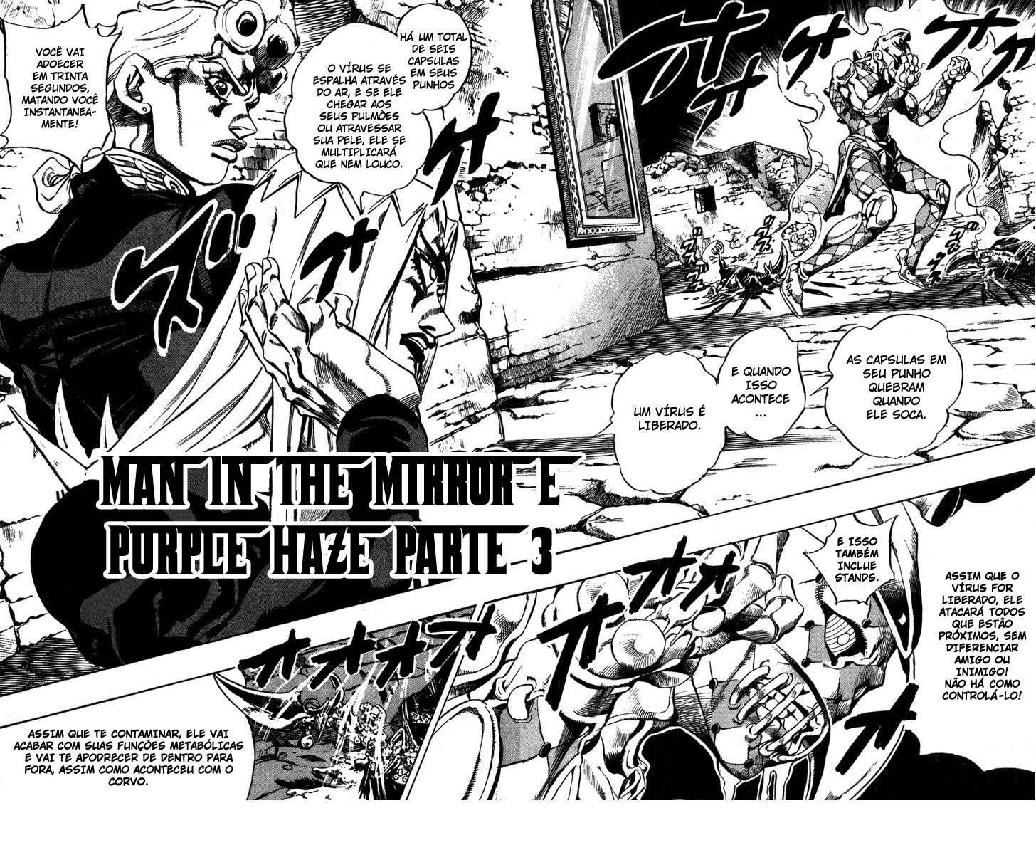 Read JoJo_s Bizarre Adventure Part 5  Golden Wind PT-BR Manga Online