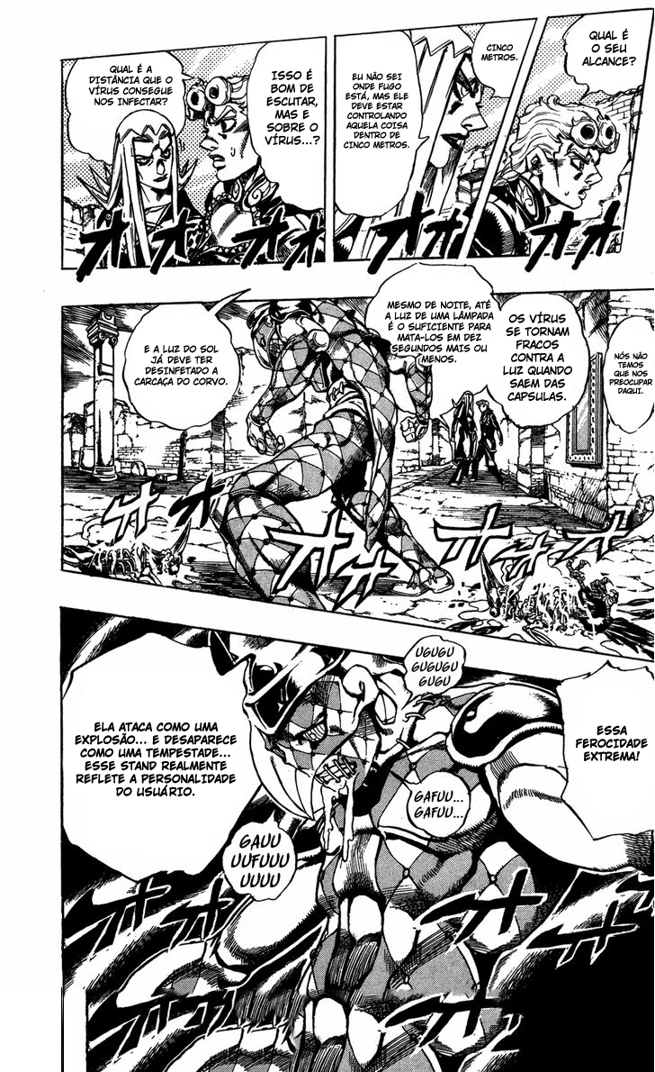 Read JoJo_s Bizarre Adventure Part 5  Golden Wind PT-BR Manga Online
