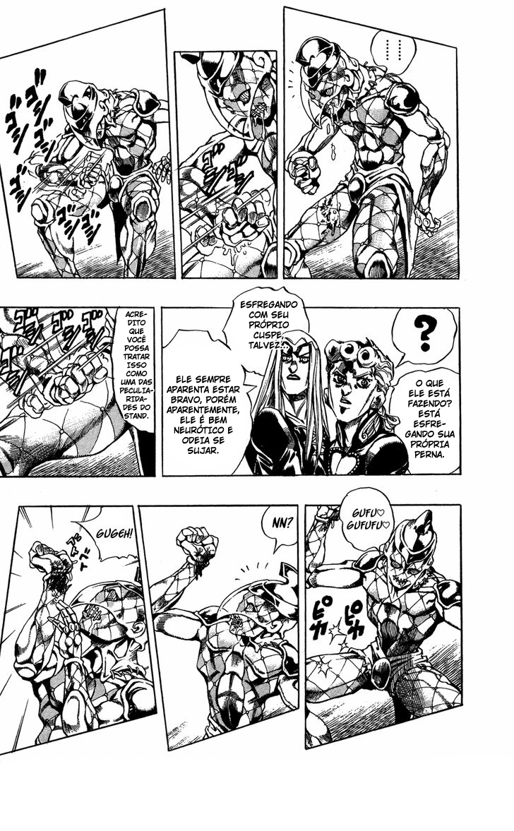 Read JoJo_s Bizarre Adventure Part 5  Golden Wind PT-BR Manga Online