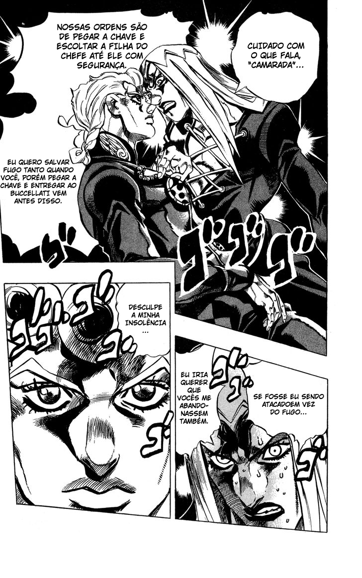 Read JoJo_s Bizarre Adventure Part 5  Golden Wind PT-BR Manga Online
