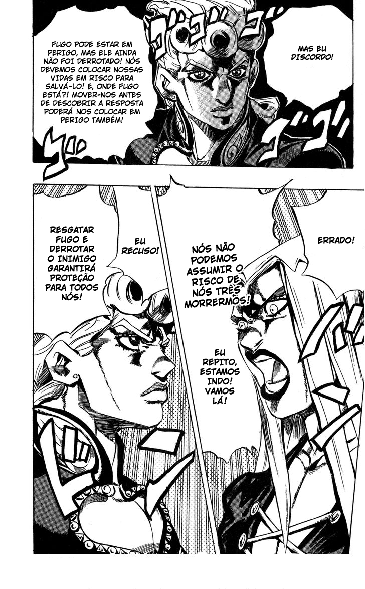 Read JoJo_s Bizarre Adventure Part 5  Golden Wind PT-BR Manga Online