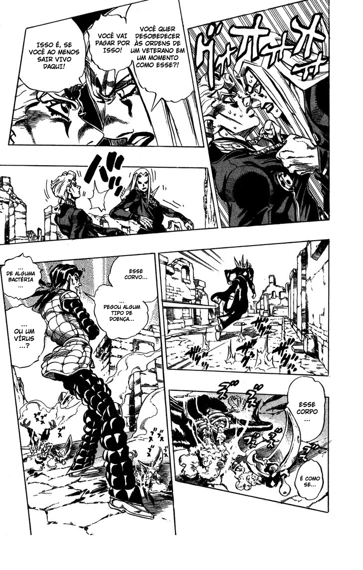 Read JoJo_s Bizarre Adventure Part 5  Golden Wind PT-BR Manga Online