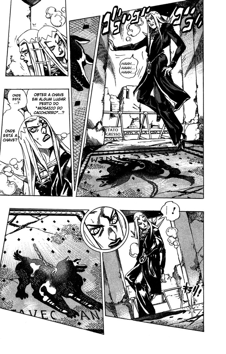 Read JoJo_s Bizarre Adventure Part 5  Golden Wind PT-BR Manga Online