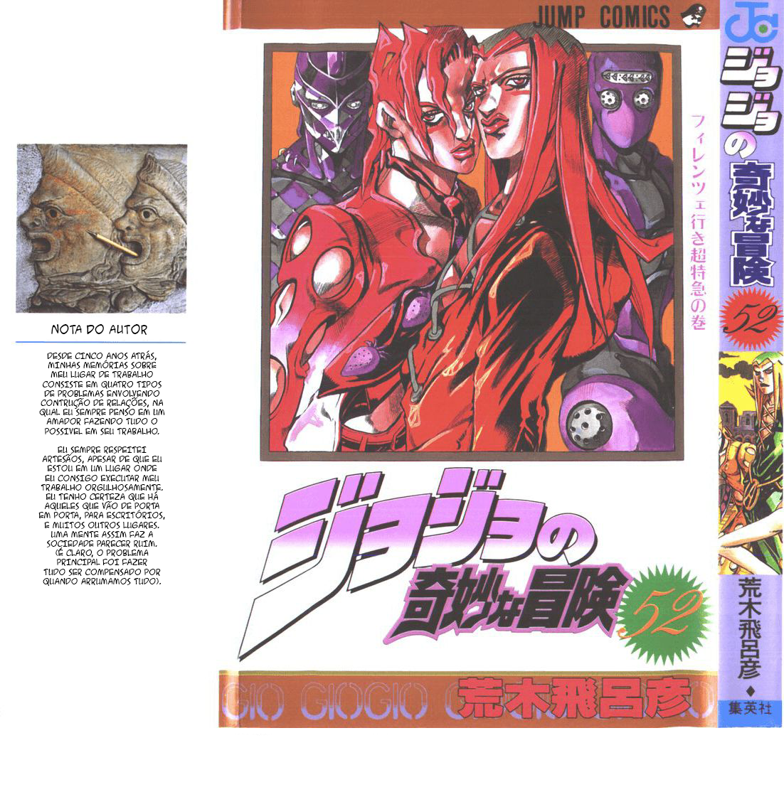 Read JoJo_s Bizarre Adventure Part 5  Golden Wind PT-BR Manga Online