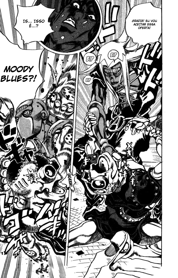 Read JoJo_s Bizarre Adventure Part 5  Golden Wind PT-BR Manga Online