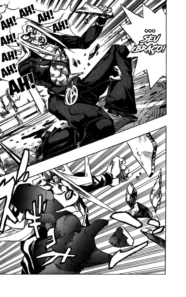 Read JoJo_s Bizarre Adventure Part 5  Golden Wind PT-BR Manga Online