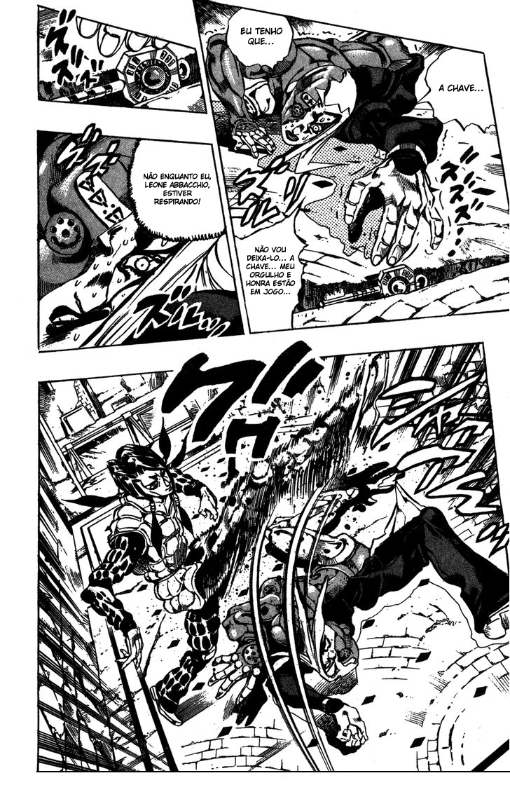 Read JoJo_s Bizarre Adventure Part 5  Golden Wind PT-BR Manga Online