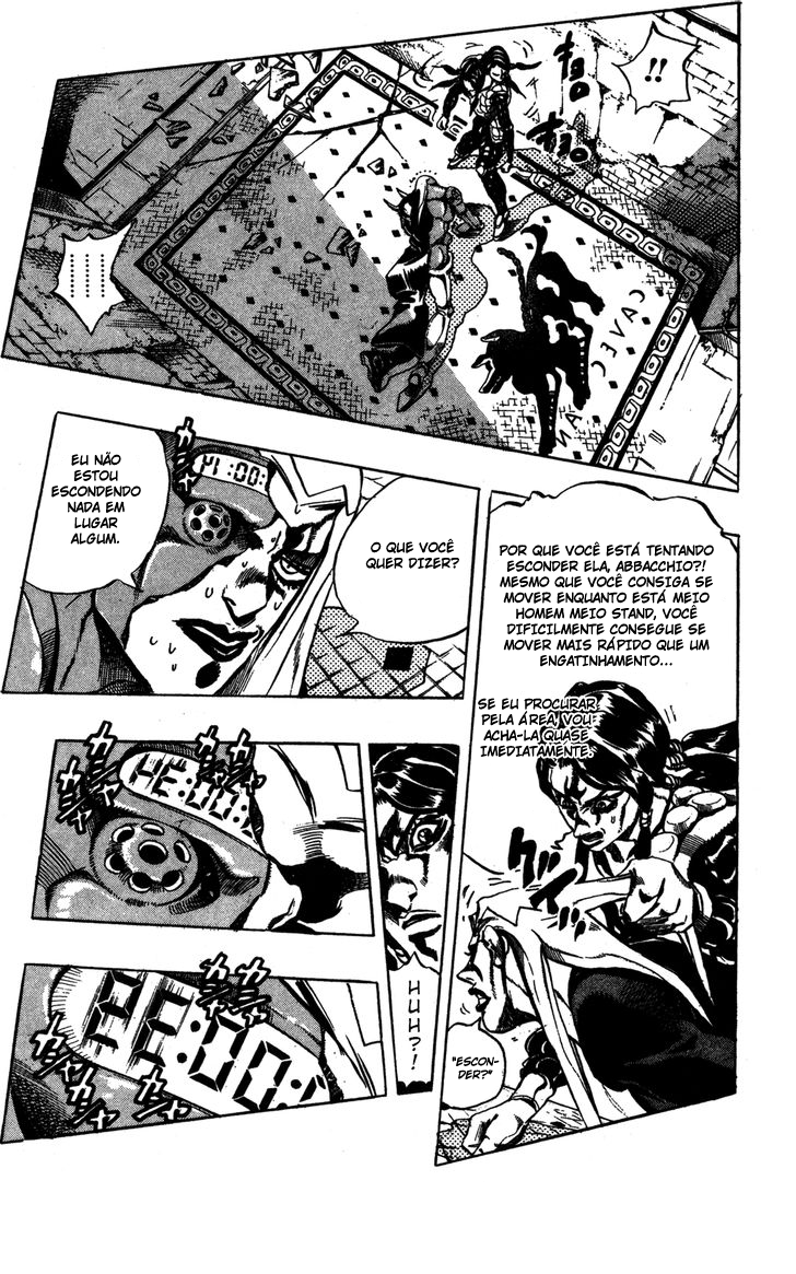 Read JoJo_s Bizarre Adventure Part 5  Golden Wind PT-BR Manga Online