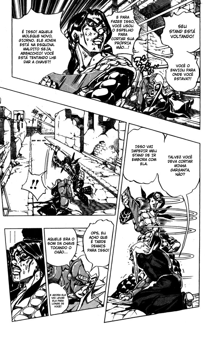 Read JoJo_s Bizarre Adventure Part 5  Golden Wind PT-BR Manga Online
