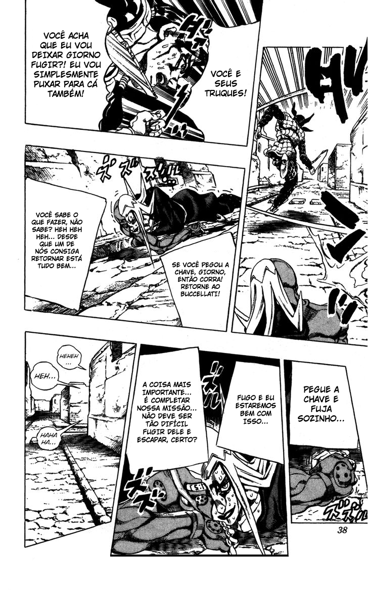 Read JoJo_s Bizarre Adventure Part 5  Golden Wind PT-BR Manga Online