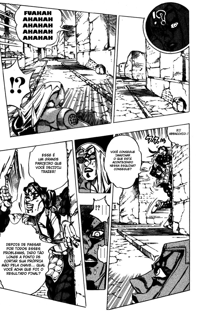 Read JoJo_s Bizarre Adventure Part 5  Golden Wind PT-BR Manga Online