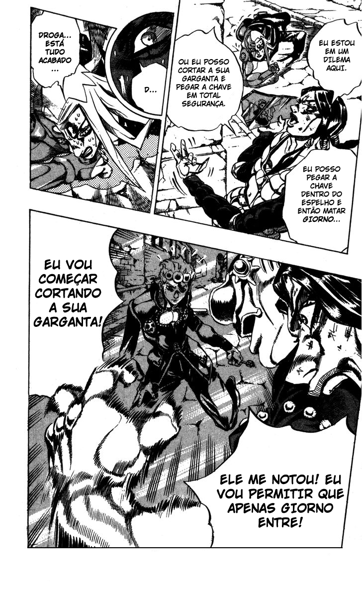 Read JoJo_s Bizarre Adventure Part 5  Golden Wind PT-BR Manga Online