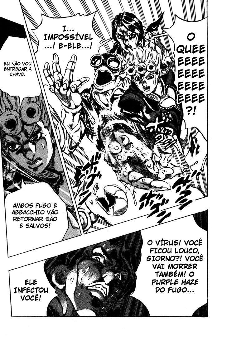 Read JoJo_s Bizarre Adventure Part 5  Golden Wind PT-BR Manga Online