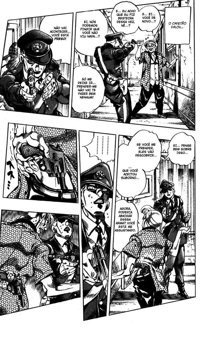 Read JoJo_s Bizarre Adventure Part 5  Golden Wind PT-BR Manga Online