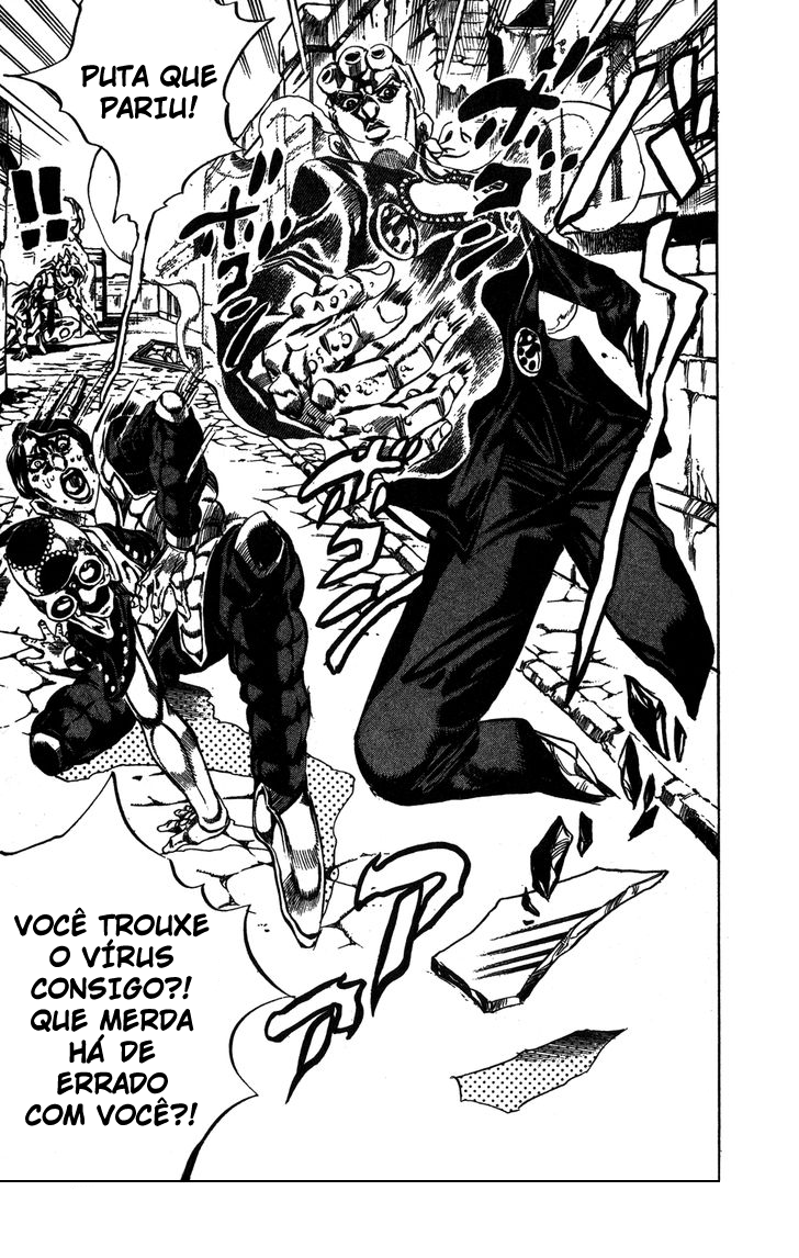 Read JoJo_s Bizarre Adventure Part 5  Golden Wind PT-BR Manga Online