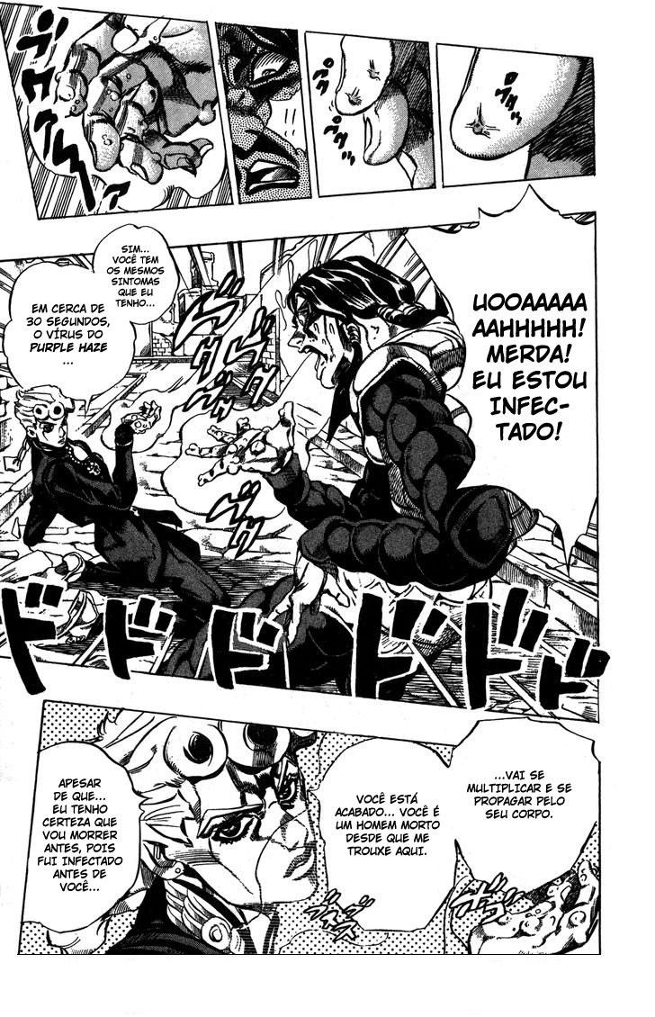 Read JoJo_s Bizarre Adventure Part 5  Golden Wind PT-BR Manga Online