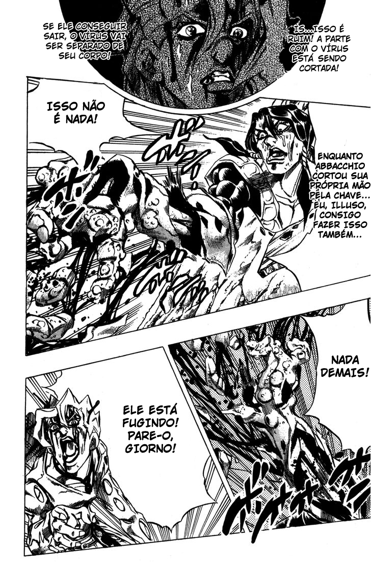 Read JoJo_s Bizarre Adventure Part 5  Golden Wind PT-BR Manga Online