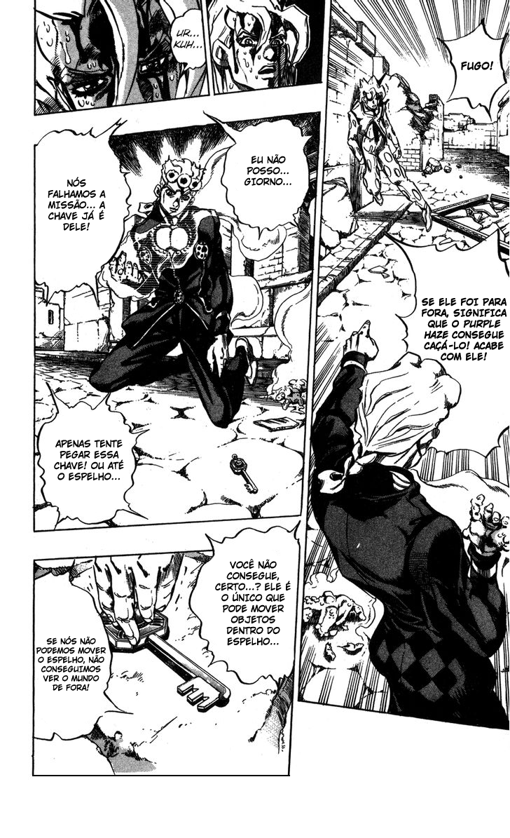 Read JoJo_s Bizarre Adventure Part 5  Golden Wind PT-BR Manga Online