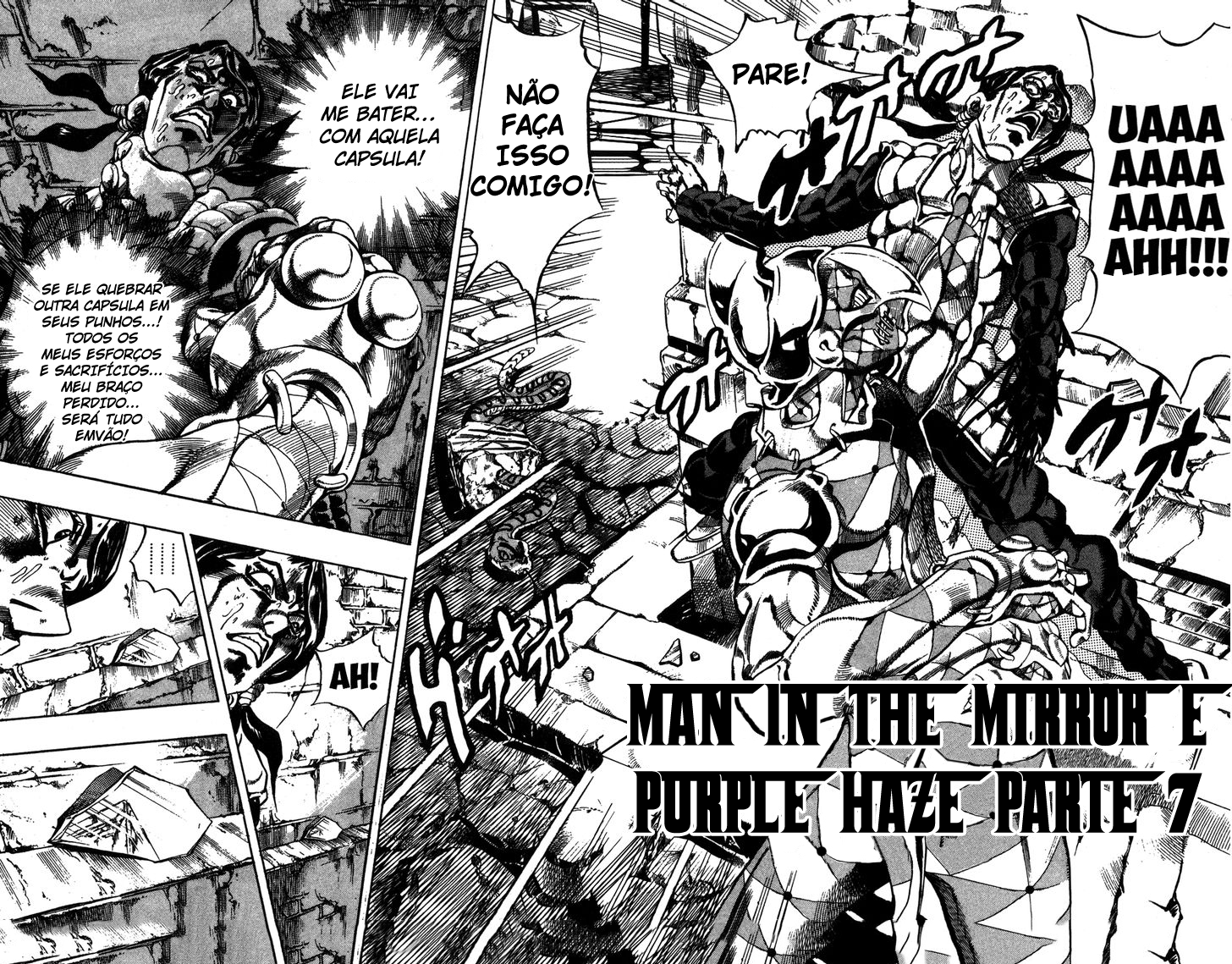 Read JoJo_s Bizarre Adventure Part 5  Golden Wind PT-BR Manga Online