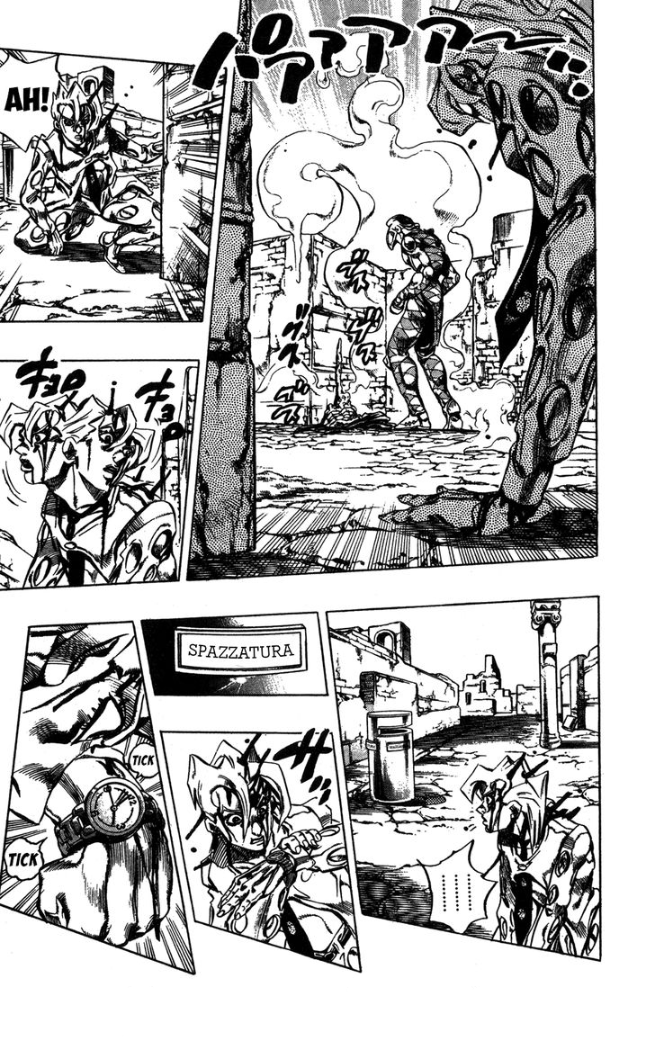 Read JoJo_s Bizarre Adventure Part 5  Golden Wind PT-BR Manga Online