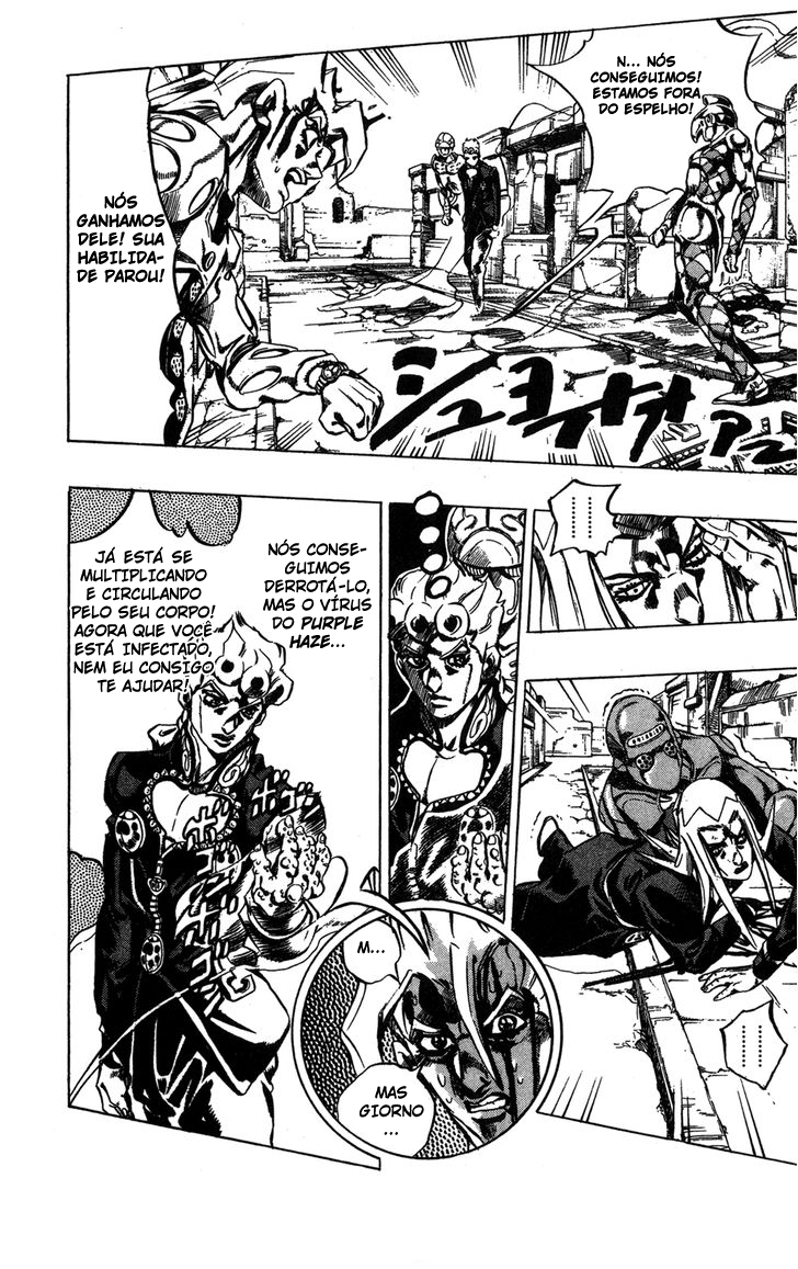 Read JoJo_s Bizarre Adventure Part 5  Golden Wind PT-BR Manga Online