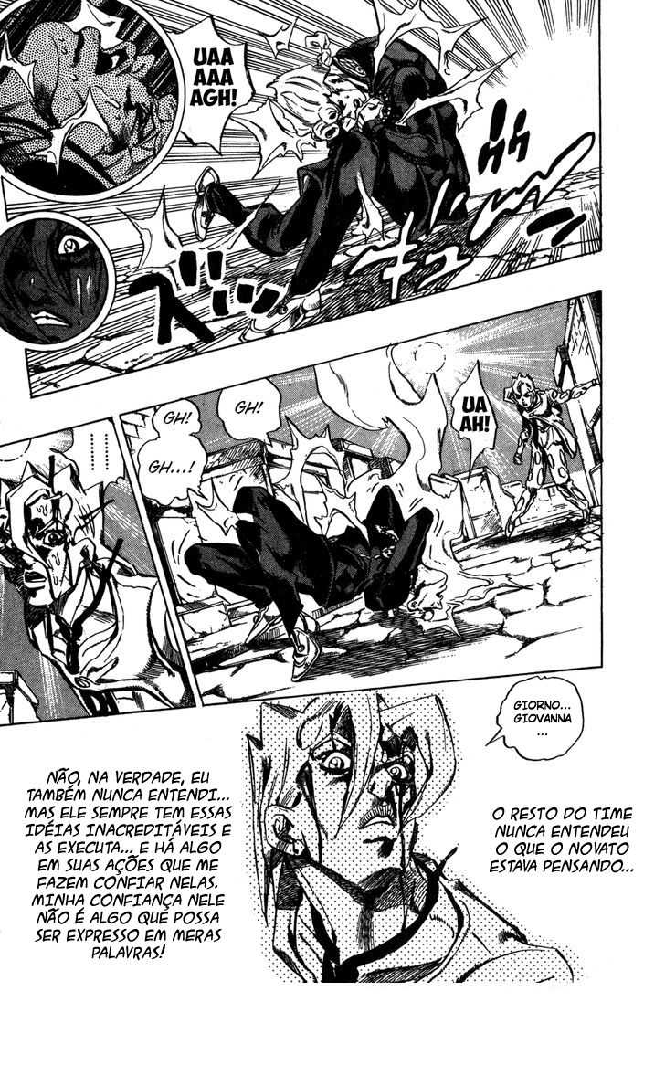 Read JoJo_s Bizarre Adventure Part 5  Golden Wind PT-BR Manga Online