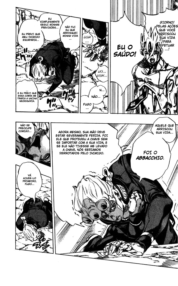 Read JoJo_s Bizarre Adventure Part 5  Golden Wind PT-BR Manga Online
