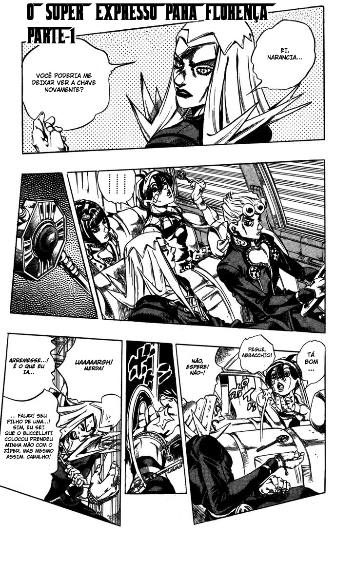 Read JoJo_s Bizarre Adventure Part 5  Golden Wind PT-BR Manga Online