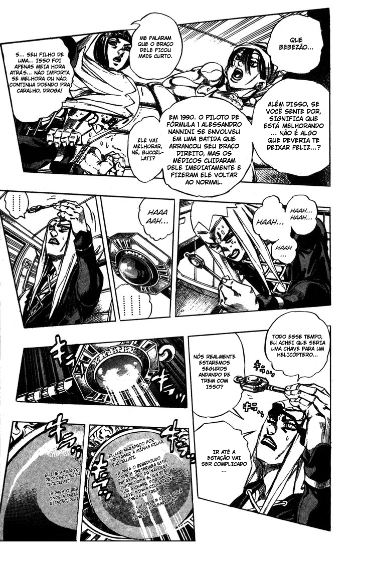 Read JoJo_s Bizarre Adventure Part 5  Golden Wind PT-BR Manga Online