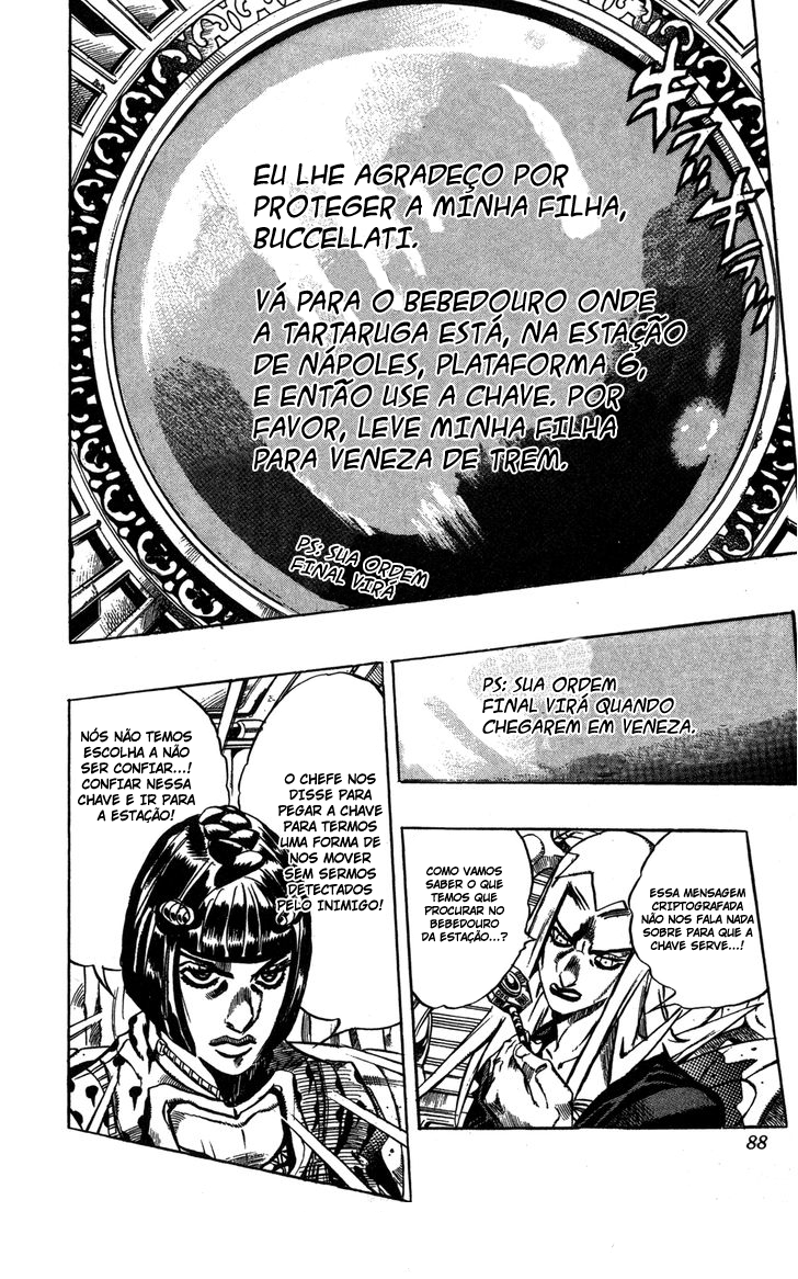 Read JoJo_s Bizarre Adventure Part 5  Golden Wind PT-BR Manga Online