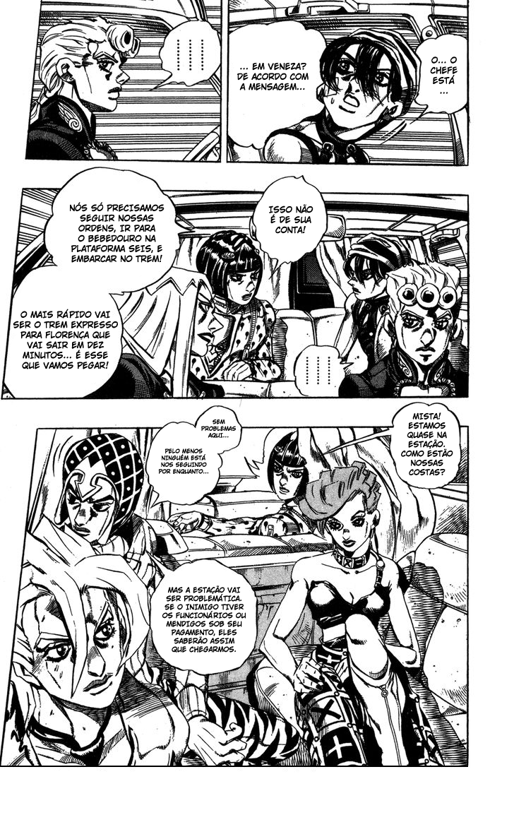 Read JoJo_s Bizarre Adventure Part 5  Golden Wind PT-BR Manga Online