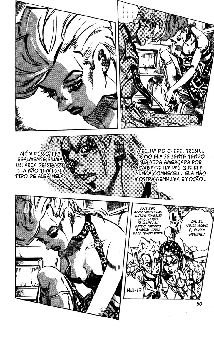 Read JoJo_s Bizarre Adventure Part 5  Golden Wind PT-BR Manga Online