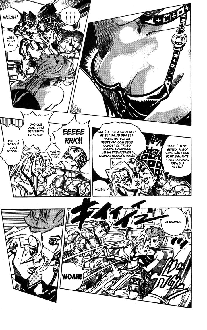 Read JoJo_s Bizarre Adventure Part 5  Golden Wind PT-BR Manga Online