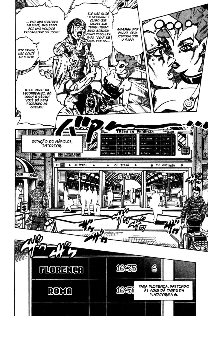 Read JoJo_s Bizarre Adventure Part 5  Golden Wind PT-BR Manga Online