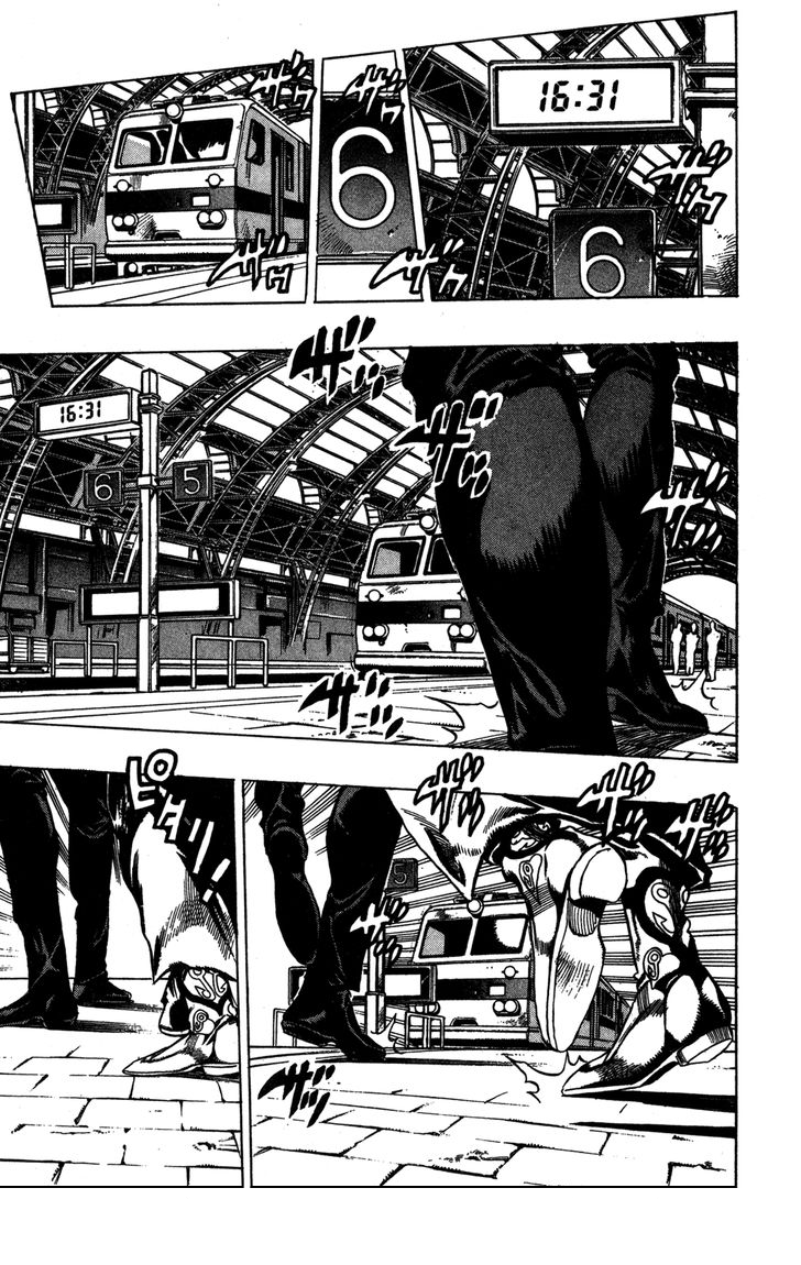 Read JoJo_s Bizarre Adventure Part 5  Golden Wind PT-BR Manga Online