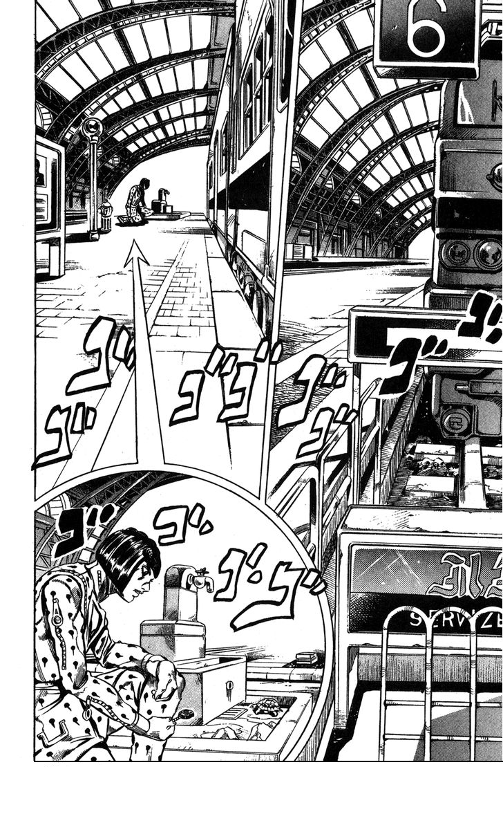 Read JoJo_s Bizarre Adventure Part 5  Golden Wind PT-BR Manga Online