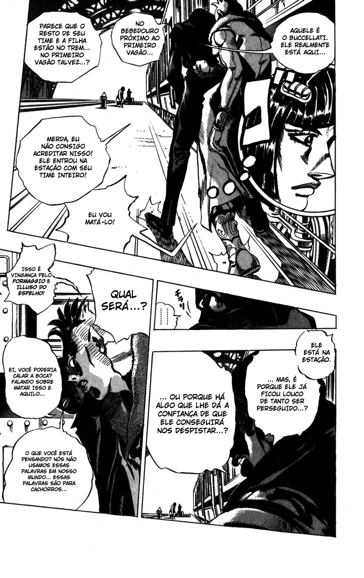Read JoJo_s Bizarre Adventure Part 5  Golden Wind PT-BR Manga Online