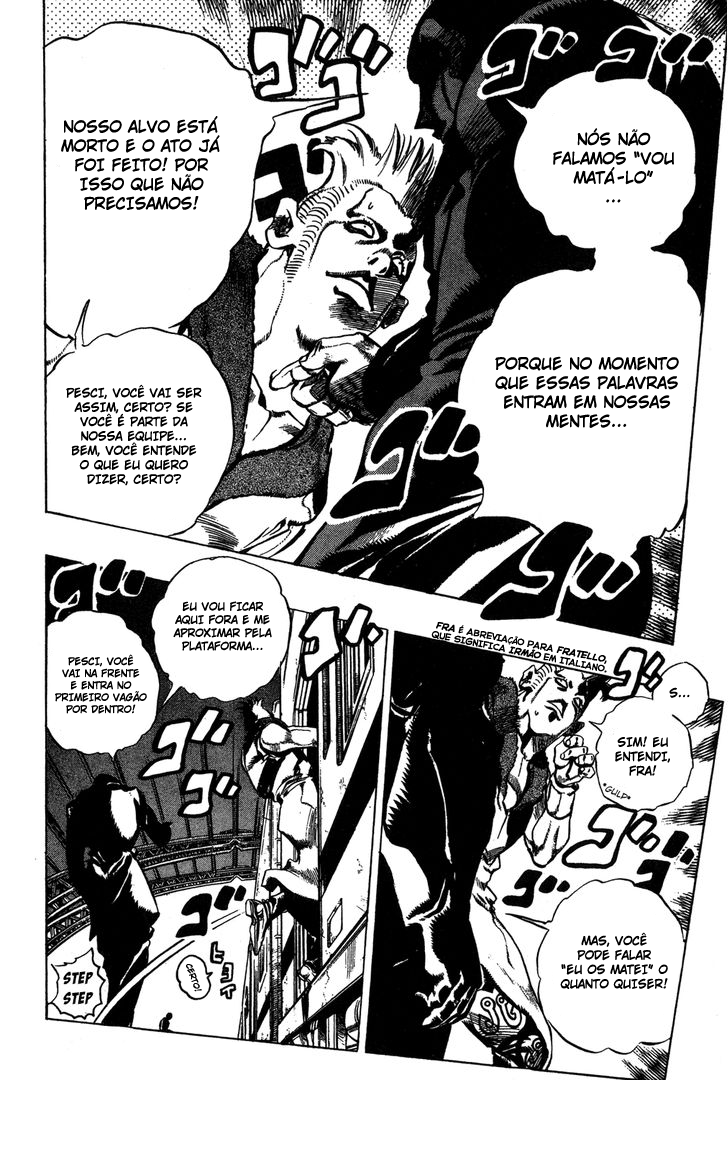 Read JoJo_s Bizarre Adventure Part 5  Golden Wind PT-BR Manga Online