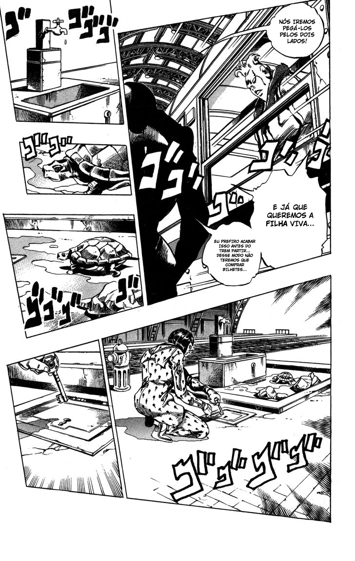 Read JoJo_s Bizarre Adventure Part 5  Golden Wind PT-BR Manga Online