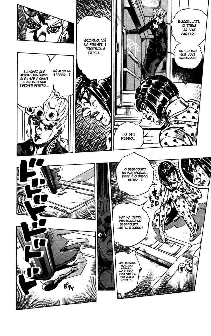 Read JoJo_s Bizarre Adventure Part 5  Golden Wind PT-BR Manga Online