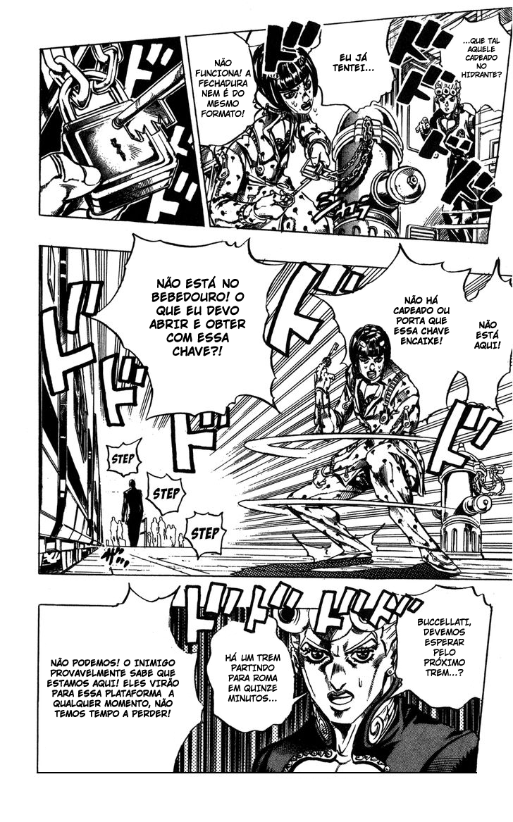Read JoJo_s Bizarre Adventure Part 5  Golden Wind PT-BR Manga Online